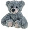 Micro Trading Take Me Home medvěd šedý plyšový 15 cm, sedící (MT660461)