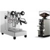 Lelit MaraX3 PL62X3, stainless steel + Eureka Mignon Libra, CR chrome