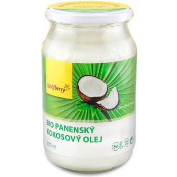 Wolfberry panenský kokosový olej Bio 0,4 l