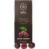 Višňa v horkej čokoláde 80 g – hand made edition