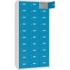 Malow Osobné skrinky s 30 oddielmi MSus 3310 hl. 500 mm MSU0128120101