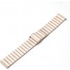 BStrap Steel remienok na Xiaomi Amazfit GTR Mini, rose gold