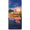 Krmivo Ontario Adult Large Lamb & Brown Rice 12kg