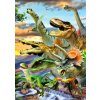 BLUEBIRD Puzzle Súmrak dinosaurov 1000 dielikov