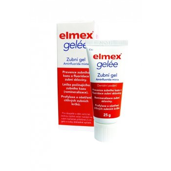 Elmex Gelee stm.gel 1 x 25 mg