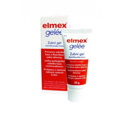 Elmex Gelee stm.gel 1 x 25 mg