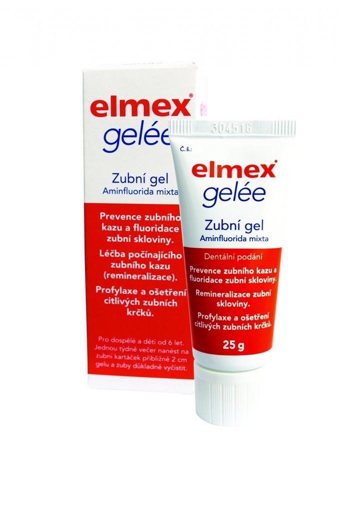 Elmex Gelee stm.gel 1 x 25 mg