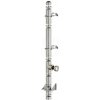 Nerezový izolovaný komín BOKRA IZOL EKO 08 ø 150mm, výška 4,88m