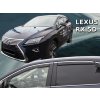 Lexus RX IV AL20 2016-2022 (so zadnými) - deflektory Heko