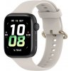 Remienok Solid Wristband béžový pre Honor Watch 5