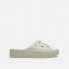 Crocs Classic Platform Slide Bone