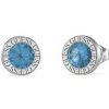 Náušnice GUESS Color My Day JUBE02244JWRHAQT/U, možnosť vrátenia tovaru do 12 mesiacov