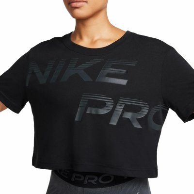 Nike W NK Dám. tričko Pro Grx SS čierna