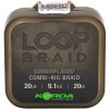 Pletená Šnúra Korda Loop Braid 20lb 20m