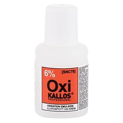 Kallos peroxid vodíka 6% 60 ml