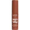 NYX Professional Makeup Smooth Whip Matte Lip Cream rúž s našlehanou texturou pro dokonalé vyhlazení rtů 06 Faux Fur 4 ml