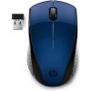 HP 7KX11AA Wireless Mouse 220 Myš bezdrátová, modrá, 1600DPI