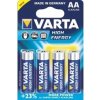 Varta 4906 Alkaline 1,5V AA Mignon High Energy (LR06) (bal=4ks)