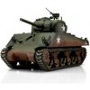 TORRO RC tank M4A3 Sherman s IR bojovým systémom (zelená kamufláž) 1:16