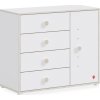 Cilek Detská komoda väčšie Montes White