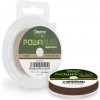 DELPHIN Delphin REAXE PowaGUM Absorber Hnedá - 1mm/8kg/10m