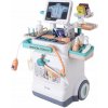 Lekársky set pre deti - interaktívny vozík a stôl, 26 dielov