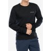 Mikina bez kapucne Columbia CSC Seasonal Logo LS Tee - black/meadowland
