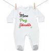 Boodyy Overal Prvý Silvester s menom dieťatka 62 (2-4 mesiace)