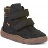 Froddo Chlapčenská zimná barefoot obuv ZERU TEX Dark Blue G2110150 tmavomodrá Veľkosť: 23