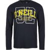 Pánske tričko O'Neill, SURF STATE L/SLV T-SHIRT tmavo modrá,žltá M