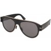 Slnečné okuliare Tom Ford Lyle-02 FT1074 01C Veľkosť: 58