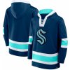 Fanatics Pánska Mikina Seattle Kraken Mens Laced Hockey Hoodie