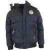 Geographical Norway bunda pánska Volvo MEN JKT 005 zimné prešívaná s kapucňou