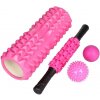 Merco Roller Set IV jóga set růžová