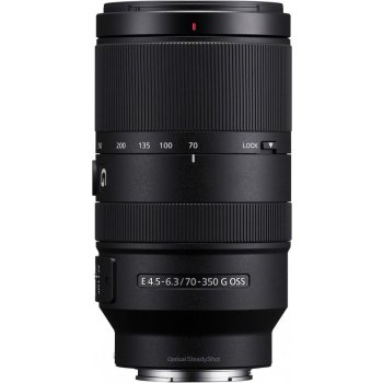 Sony E 70-350mm f/4.5-6.3 G OSS