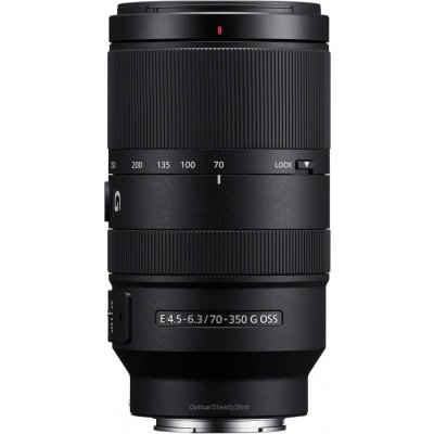 Sony E 70-350mm f/4.5-6.3 G OSS