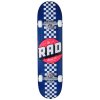 RAD Skateboards RAD - Logo Checker Stripe 7,75