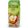 HELLO 100% Jablková šťava 250 ml x 18 kusov