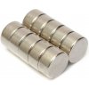 Neodymový magnet kotúč 5x3 mm