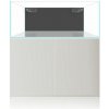 Blau Set Gran Cubic Super Reef 122 White Glossy