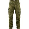 FJÄLLRÄVEN Barents Pro Hunting Trousers M Green Camo-Deep Forest - 54