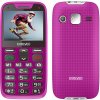 EVOLVEO EasyPhone XR ružový s nabíjacím stojanom EP-601-XR-PK