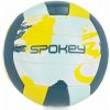 Volejbalová lopta Spokey SETTER tmavo modrá,biela,žltá