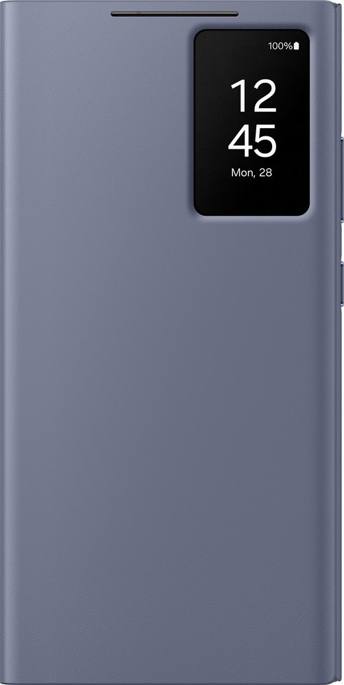Samsung SMART View Wallet Case Galaxy S24 Ultra fialové EF-ZS928CVEGWW