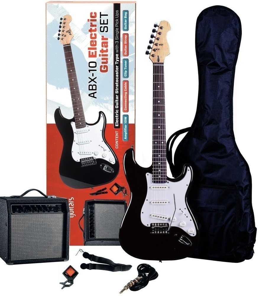 ABX GUITARS 10 set od 171,74 € - Heureka.sk