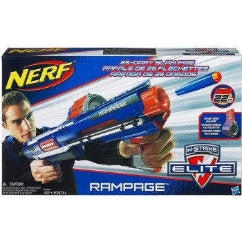 Nerf Elite rozložiteľná puška s bubnovým zásobníkom