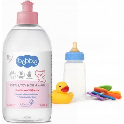 Bebble BottleToy and Dish Wash Mycí prostředek na dětské lahvičky 500 ml