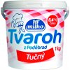 Milko Tvaroh tučný jemný 1 kg