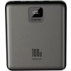 Canyon CANYON Powerbanka PB-2008 LED plochá 20000 mAh PD100W QC3.0 tmavě šedá