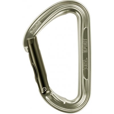 karabína PETZL Spirit Straight Gray